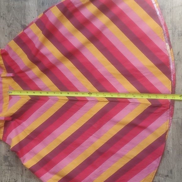 Vintage Style Striped Swing Dress - Picture 4 of 6